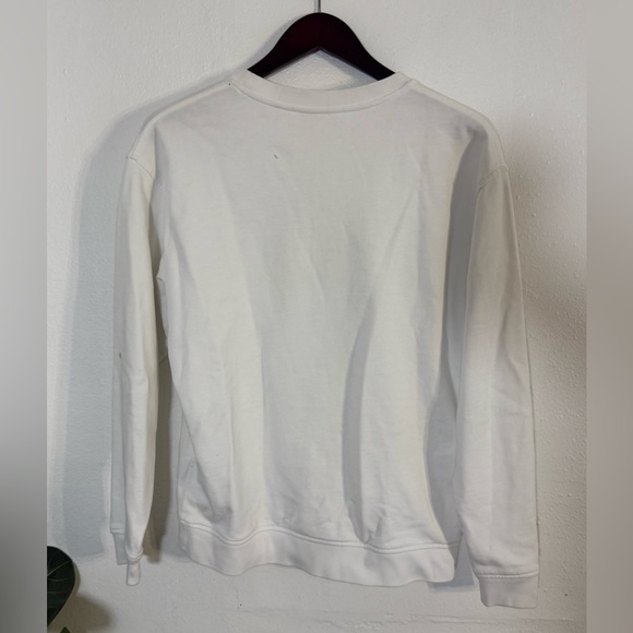 McQ by Alexander McQueen Pullover Sweatshirt M White - Picture 2 of 6